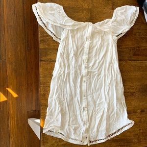 L.A Hearts XS white detailed summer/spring dress